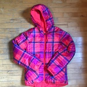 Super Cute Columbia Reversible Coat